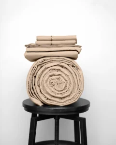 Basic Bedpack con cubrecama color Arenita 100 algodon &ndash; Cobitex Home