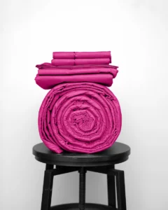 Basic Bedpack con cubrecama color Fucsia 100 algodon &ndash; Cobitex Home
