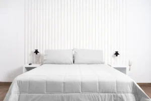 Cobertor Hipoalergenico Gala 500 hilos color blanco 100 algodon &ndash; Cobitex Home