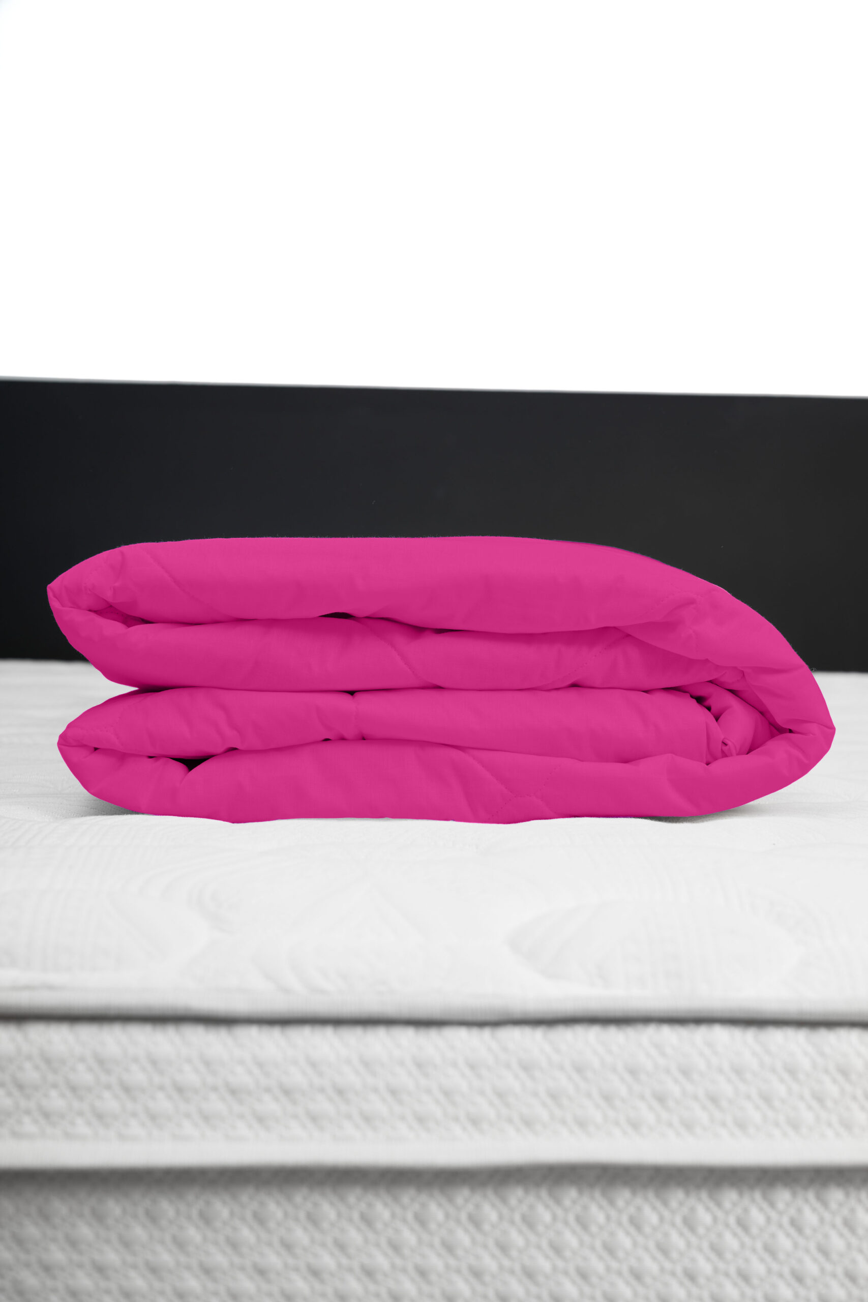 Protector de colchón impermeable 150 hilos color Fucsia 100% algodón
