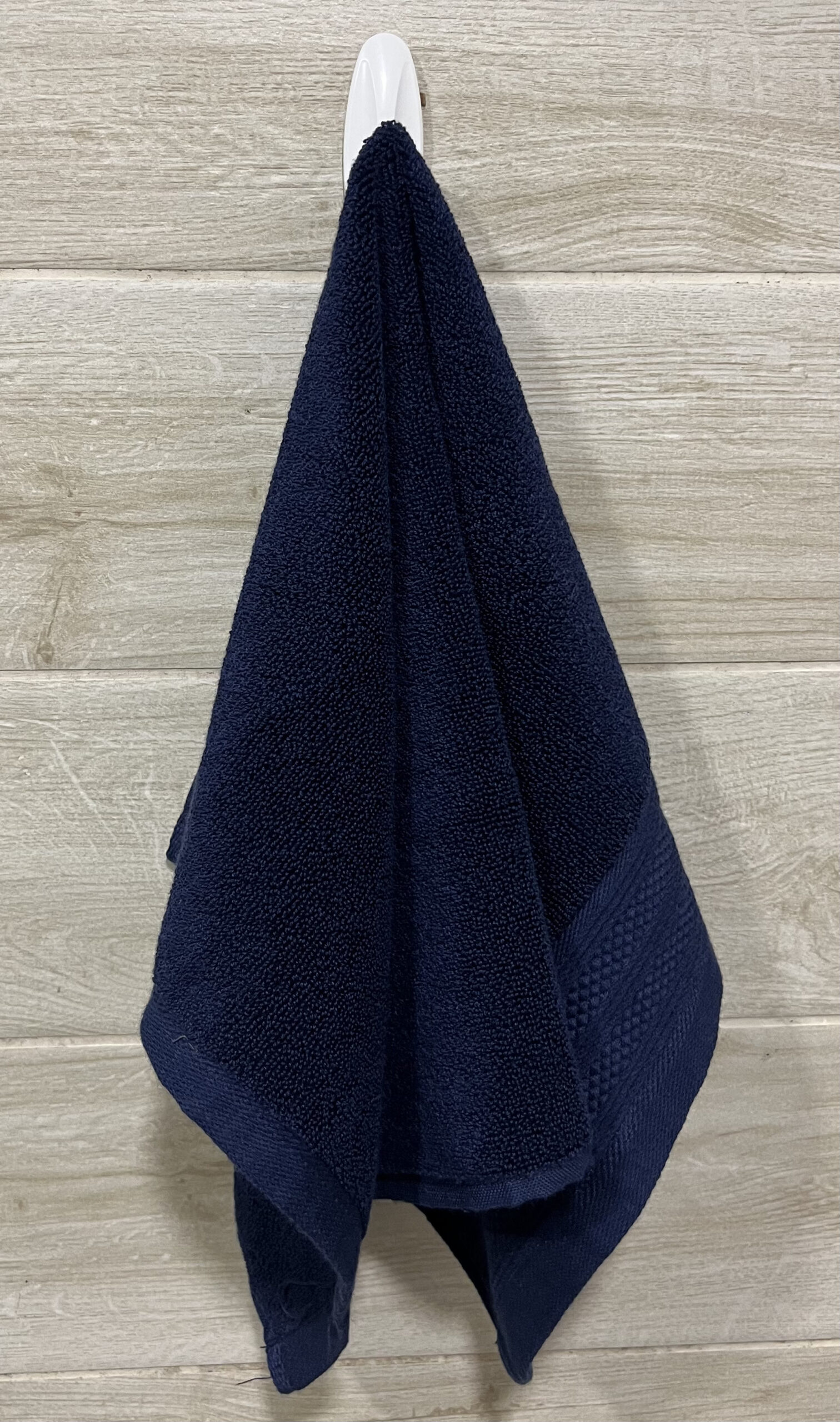 Set de toallas de mano Azul marino 0.60 x 0.35 cm – 550 gramos