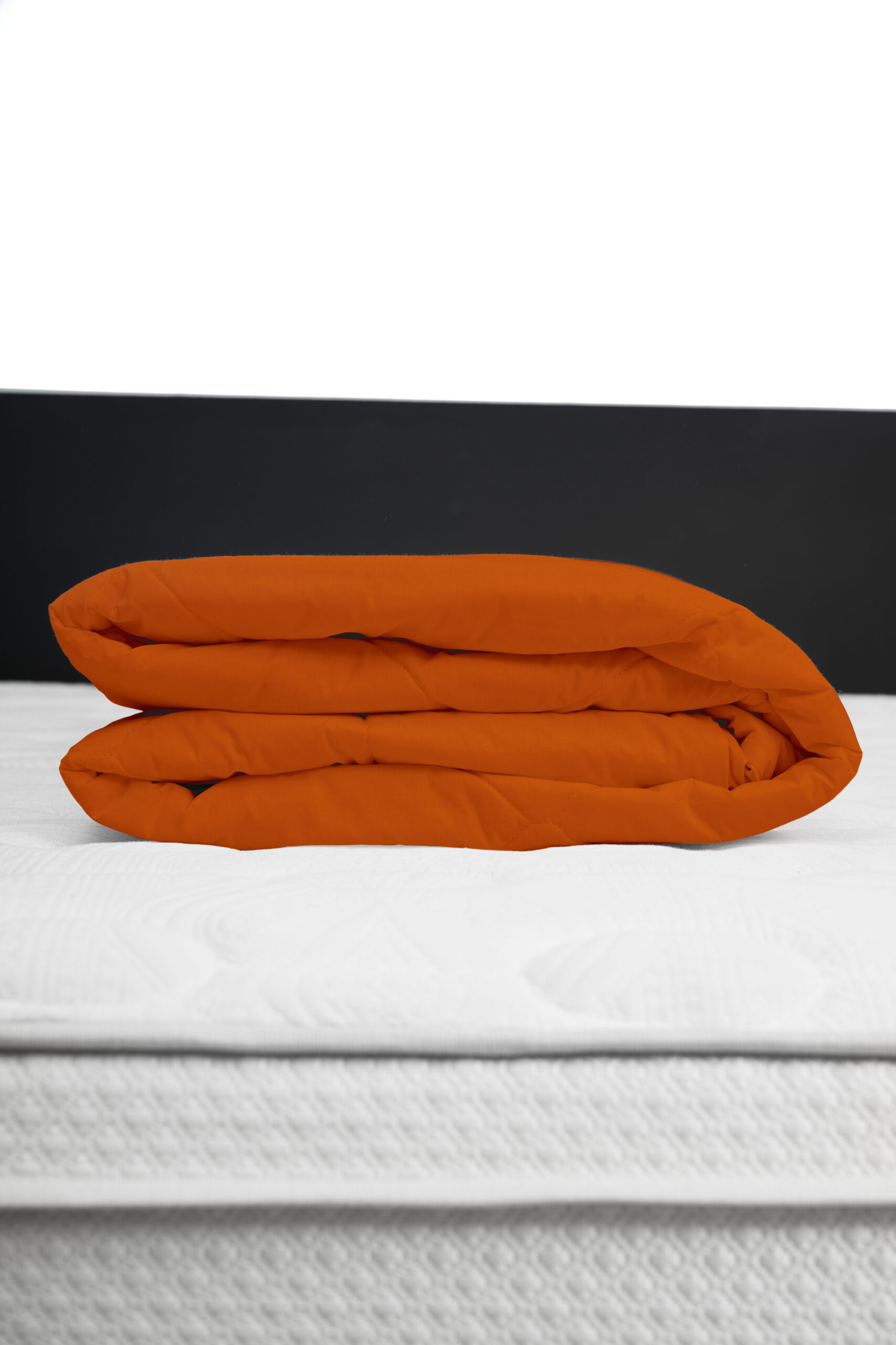 Protector de colchón impermeable 150 hilos color Ladrillo 100% algodón