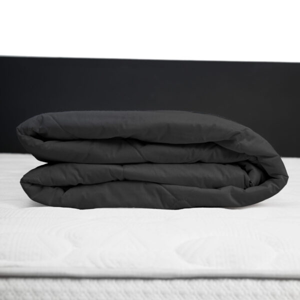 Protector de colchón impermeable 150 hilos color Negro 100% algodón