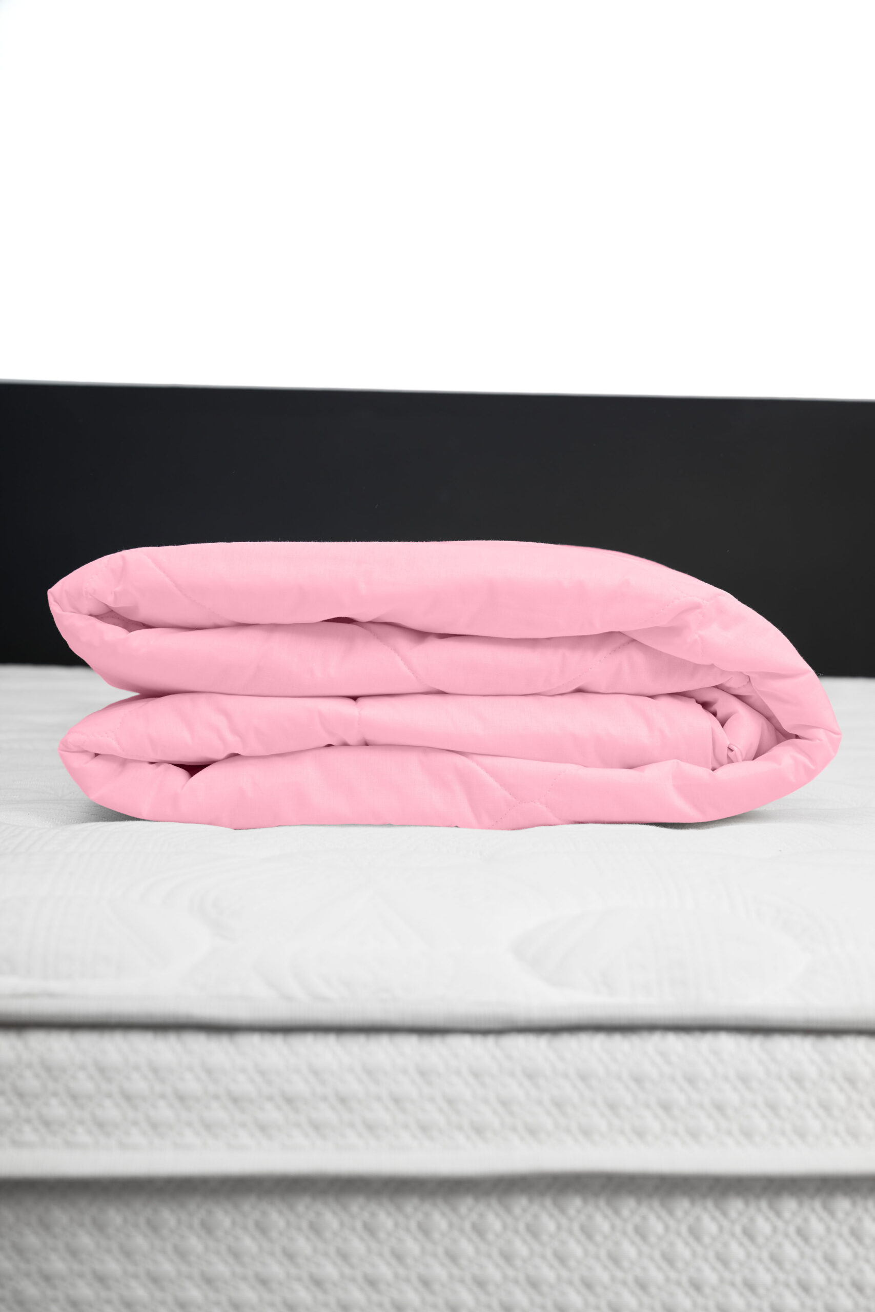 Protector de colchón impermeable 150 hilos color Palo rosa 100% algodón