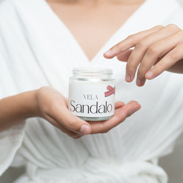 Vela aromática Sándalo 100 gr