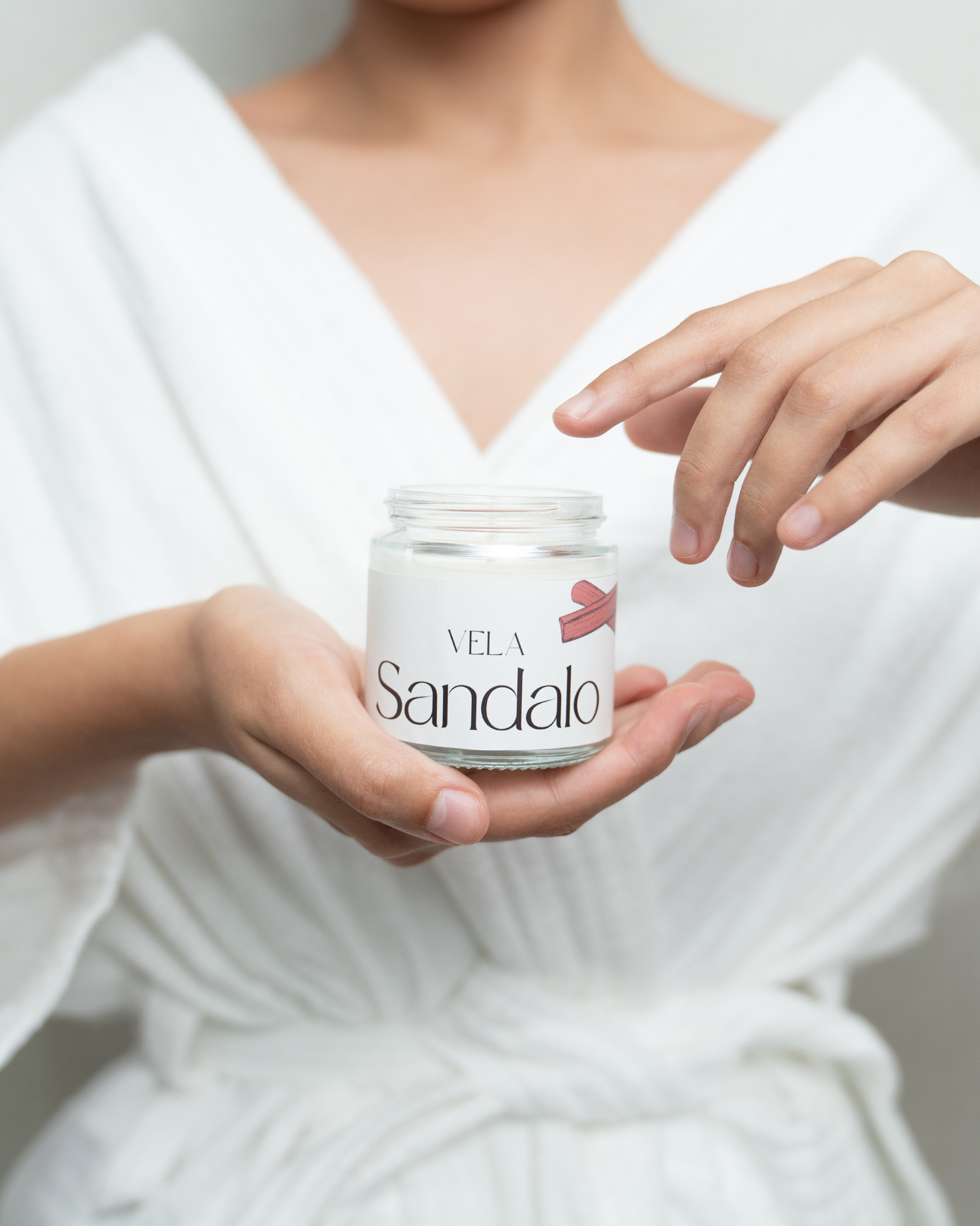 Vela aromática Sándalo 100 gr