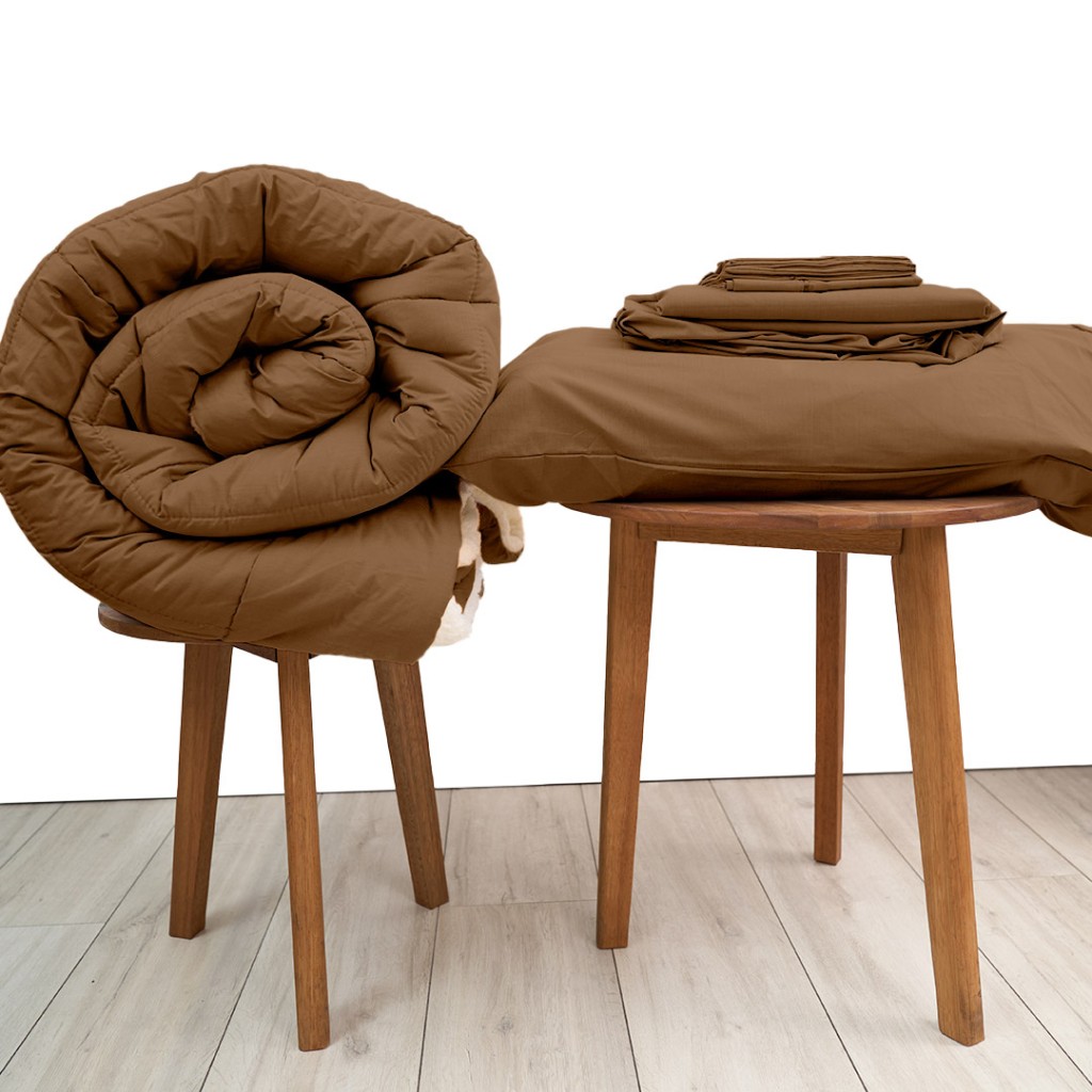 Basic Bedpack con Edredon con Reversible de Corderito &ndash; Cobitex Home